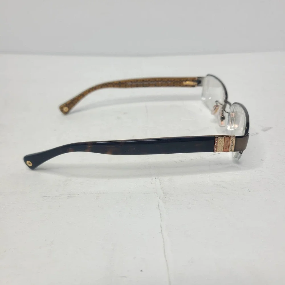 Coach HC 5027B‎ Cecily Eyeglasses 9094 Dark Brown Tortoise 52-17-135 Frames Only